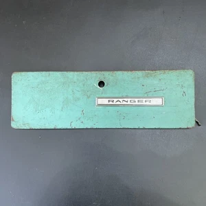 Ford F100 Ranger Dash Glove Box Door Lid Patina Green NO LATCH 1967-1972 - Picture 1 of 7