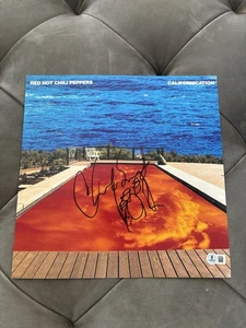 Chad Smith Signed Autographed RHCP 12x12 Drum Set Sketch Psa Beckett Auth - Picture 1 of 1