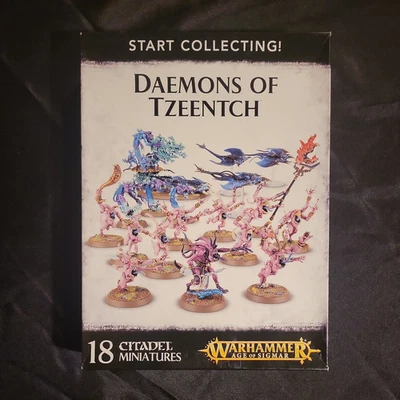 GW Age of Sigmar Tzeentch Start Collecting! - Daemons of Tzeentch - Image 1 of 2
