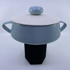 Cazuela/plato para rozar de cerámica Acdavy moderna de mediados de siglo - Imagen 1 de 6