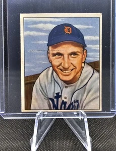 1950 Bowman Dick Kryhoski #242 Detroit Tigers - Bild 1 von 2