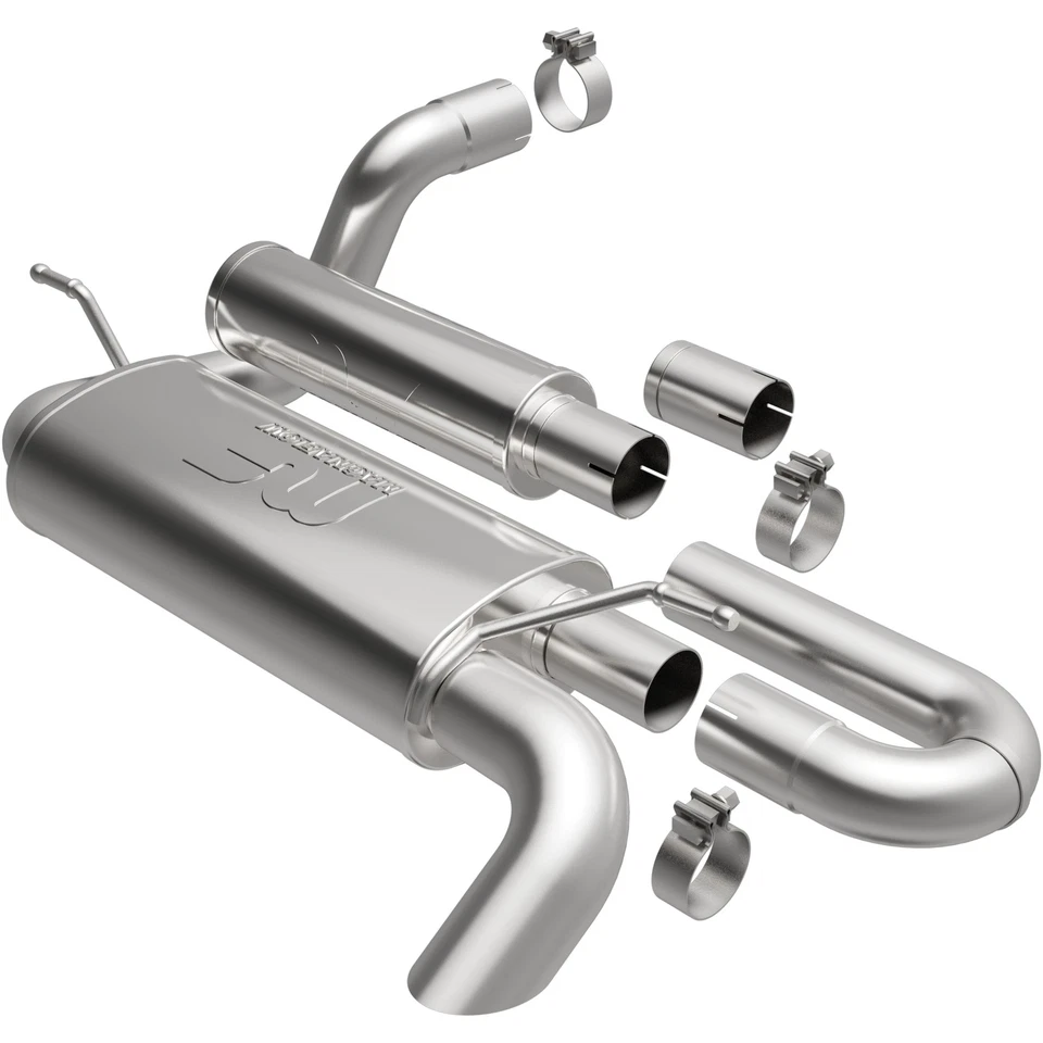 MagnaFlow Performance Exhaust System Kit 19620: 2018-2025 Jeep Wrangler — 第 1/4 张图片