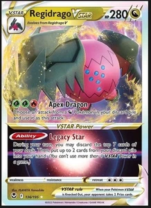 Regidrago VSTAR 136/195 - Silver Tempest - NM - Bild 1 von 3
