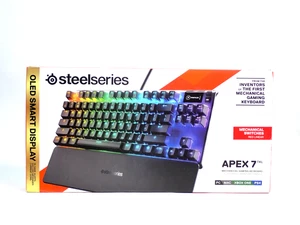 SteelSeries Apex 7 TKL (64646) Wired Keyboard - Afbeelding 1 van 2