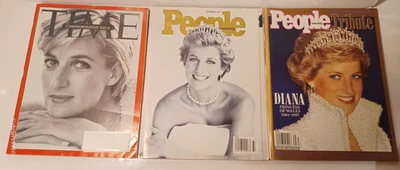 People Magazine September 15 1997 Princess Diana Death Memorial plus 2 Magazines - Image 1 of 2
