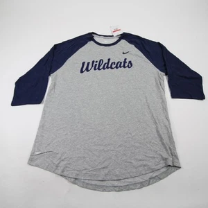 Villanova Wildcats Nike Long Sleeve Shirt Men's Gray/Navy New - Picture 1 of 7