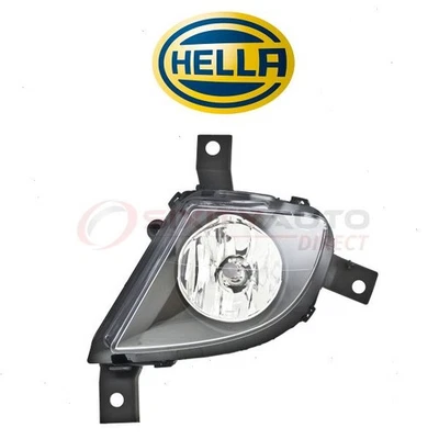 HELLA Left Fog Light Assembly for 2007-2008 BMW 335xi - Electrical Lighting cv Foto 1 de 4