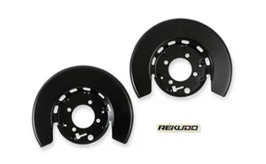 REKUDO RK400-16 Rear Disc Brake Dust Shields - Foto 1 di 7