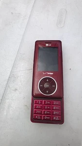 LG Chocolate VX8500P - Cremisi/Rosso (Verizon) testato/funzionale/raro  - Foto 1 di 7