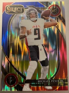 2024 Select Michael Penix Jr Club Level Red, White, And Blue Prizm #235 - Picture 1 of 2