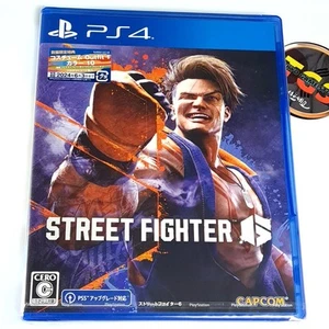 Street Fighter 6 PS4 Japan NEW Physical (Multi-Language) CAPCOM Vs Fighting 2023 - Picture 1 of 10