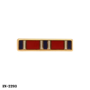 Genuine USAF Organizational Excellence Medal Ribbon Lapel Pin ~ NEW ~ Vanguard - Picture 1 of 2