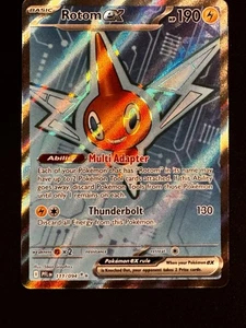 Pokémon TCG Rotom ex 111/094 Phantasmale Flammen - Holo, Full Art, Textur - Bild 1 von 3