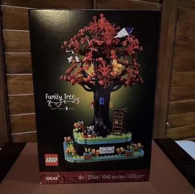 LEGO Ideas: Family Tree Home Decor Building Set 21346 NEW - SEALED - Ships ASAP - Image 1 of 4