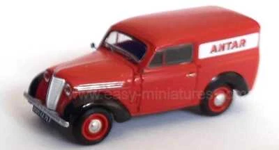 REE CB-173 - Voiture Renault JUVAQUATRE Fourgon tôlé ANTAR - HO (1:87) - Photo 1/4