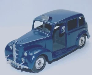 Dinky Toys No.254 Austin Taxi (1959-60) - Navy Blue - Restored. - Picture 1 of 10