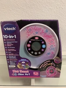 Vtech kidismart Uhr Wecker Musik Glow Art - Bild 1 von 7