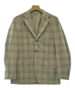 Kiton Tailored Jackets Gray(Check Pattern) 44(Approx. S) 2200544088030 - Picture 1 of 11
