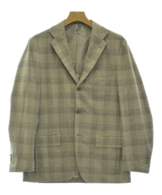 Kiton Tailored Jackets Gray(Check Pattern) 44(Approx. S) 2200544088030 - Image 1 of 4