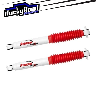 Rancho RS5000X Rear Shocks (2) for 1997-2006 Jeep Wrangler TJ - Image 1 of 4