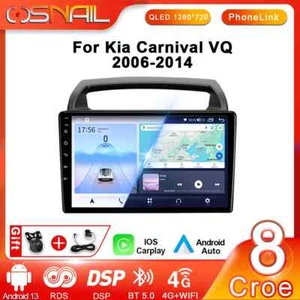 For KIA Carnival VQ Stereo Video Player GPS Navi 4G Android Car Radio Multimedia - Picture 1 of 23