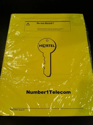 Nortel Norstar Call Pilot 150 Unlimited Voicemail 300 Mailbox Keycode NTKC0097 - Image 1 of 3