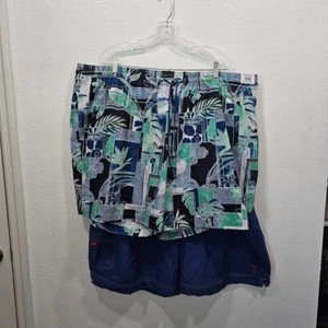 Caribbean Men's Swim Trunks Size 3XB Bundle of 2! New! - Picture 1 of 10