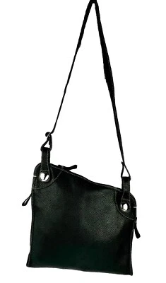 Bolso de Hombro JIL SANDER Lujo Cuero Negro Delgado Bandolera Diseñador - Unisex Foto 1 de 4