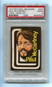 1972 Editorial Bruguera Todo 404 Paul McCartney Beatles Music PSA 2 Pop 2, 1hghr - Picture 1 of 2