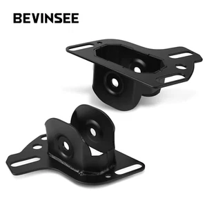 BMW E36 E46 Z4 rear toe adjustable brackets UNIVERSALE ITALIA - Picture 1 of 6