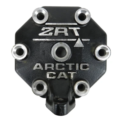 1998 ARCTIC CAT EXT 600 ВЕРХНЯЯ КРЫШКА ГОЛОВКИ БЛОКА ЦИЛИНДРОВ ДВИГАТЕЛЯ 3004-771 - Изображение 1 из 3