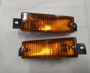 BMW E30 turn signal lights L+R Euro !NEW! GENUINE 63131381747 63131381748 - Picture 1 of 7