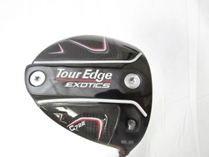 Used Tour Edge Exotics E722 9.5* Driver HZRDUS RDX Stiff Flex Graphite +HC - Picture 1 of 7