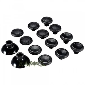 Black Removable Analog Sticks Thumbsticks Swap for Xbox One Elite PS4 Controller - Picture 1 of 7