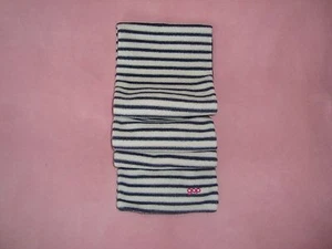 Gap Striped Fleece Childs Scarf 51" long x 7" wide - Picture 1 of 4