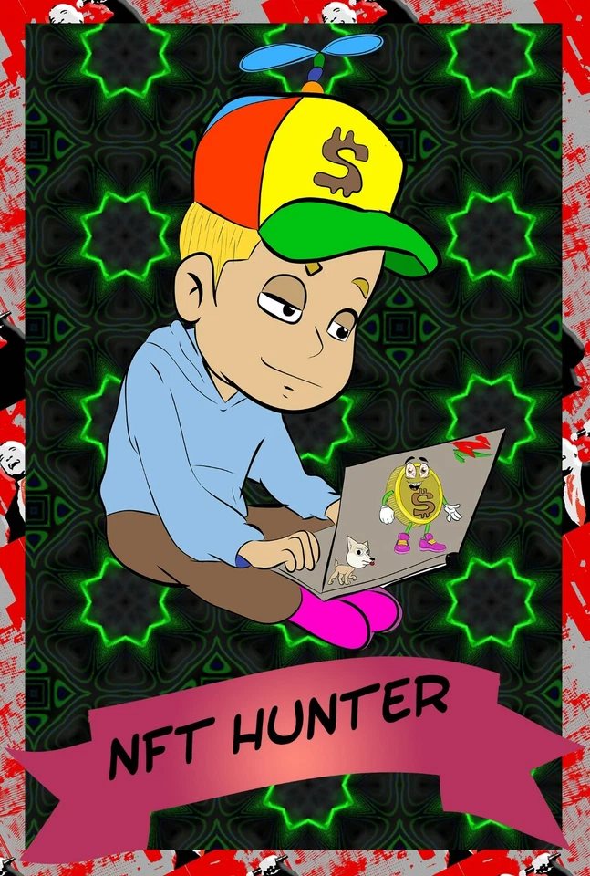 10 шт. ShitCoin Floorigens Series 1 - 10 NFT Shat Pack - Изображение 1 из 1