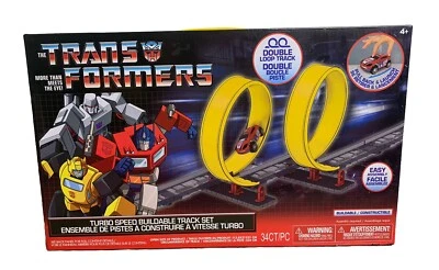Transformers Speed Buildable Track Set Pull Back Car New Factory Sealed 2024 - Image 1 of 2