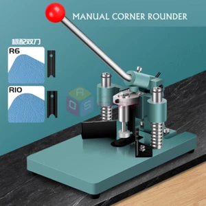 Heavy Duty Manual Corner Rounder Round Corner Cutter Paper Card Cutting Machine - Picture 1 of 11