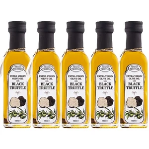 Black truffle oil Extra Virgin Olive Oil Premium Gourmet Truffle oil 5 x 100ml - Picture 1 of 12