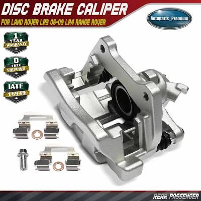 Pinza de freno trasera derecha con soporte y pistón para Land Rover Range Rover LR3 LR4 Foto 1 de 4