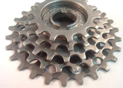 Regina Extra 5-Spd 14T-26T Road Freewheel NEW/NOS Vintage- FRENCH Threads- Rare - Image 1 of 4