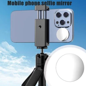 Universal Smartphone Selfie Vlog Small Round Mirror Accessorie{ Vlog Photo U3W0 - Zdjęcie 1 z 10