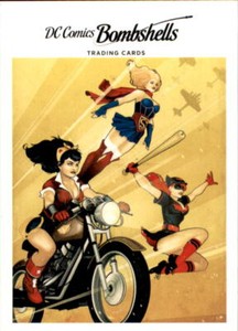 A9577- 2017 DC Comics Bombshells Assorted Cards -You Pick- 10+ FREE US SHIP