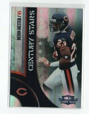 Devin Hester 2008 Donruss Threads Century Stars Insert #CS-10 (089/100)    *0493