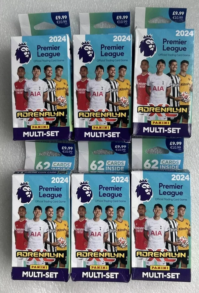 2024 Panini Premier League Adrenalyn XL - Multi-Set Boxes -