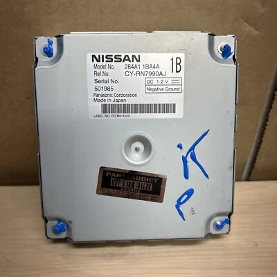 Conjunto de controlador de cámara Infiniti Ex35 2009 2010 2011 2012 284A1 1BA4A OEM Foto 1 de 3