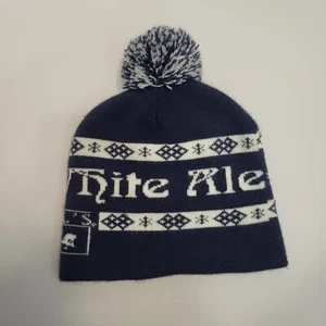 Bells Brewing Hat Winter White Ale Knit Beanie Cap USA Made Pom Top Tassels Beer - Picture 1 of 6