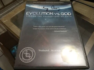 Evolution Vs. God - DVD - VERY GOOD - Picture 1 of 1