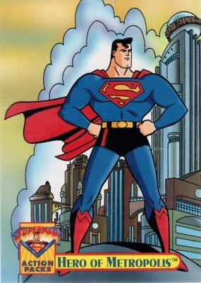 Superman Action Packs Hero of Metropolis #9 - Image 1 of 2