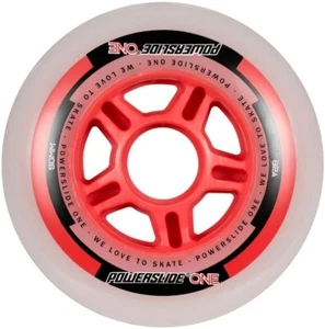 Powerslide Universal Inliner Zubehör Rollen mit Lager One Complete 84 mm 82A + A - Bild 1 von 1
